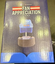 New York Rangers Fan Appreciation Night Centennial Edition Blue Bobblehead NHL
