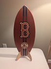 Venice Beach California Boston Red Sox Logo Wood Surfboard Decor Plaque Stand — photo 2