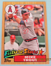 MIKE TROUT/2012 TOPPS#TM-127/FUTURE STARS/M I N I /ANGELS/GRADEABLE