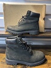 TIMBERLAND JUNIOR 6-INCH PREMIUM WATERPROOF BOOTS Size 5.5