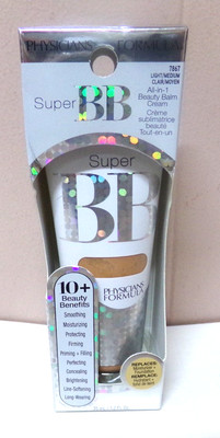 Physicians Formula Super BB All-in-1 Beauty Balm Cream SPF 30, Light/Medium #360