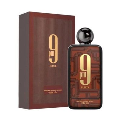Afnan 9 pm Elixir Extrait de Parfum 100 ml NEU & Originalverpackt