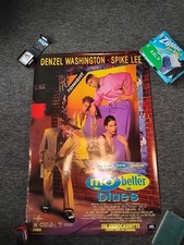 MO' BETTER BLUES - SPIKE LEE / DENZEL WASHINGTON / SNIPES - LARGE MOVIE POSTER