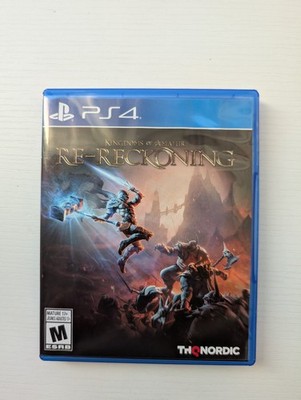 Kingdoms of Amalur: Re-Reckoning (Sony PlayStation 4, 2020) PS4 CIB - Tested