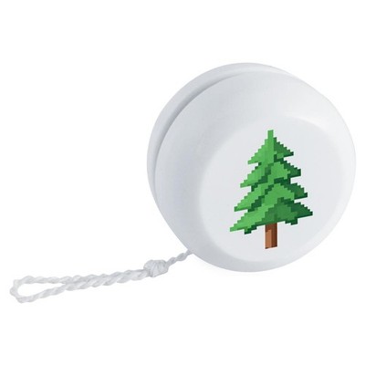 'Pixel Style Pine Tree' Retro Style Yo-Yo (YY00053585)