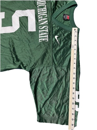 Vintage Michigan State Spartans Nike Football Jersey #5 Large - Picture 3 of 4