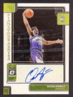 2022 Donruss Optic Basketball Ochai Agbaji #SS-OCA