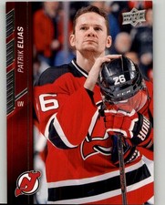 2015-16 Upper Deck Patrik Elias #115 New Jersey Devils