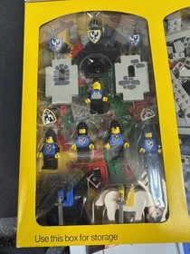 Vintage LEGO Set 6073 Knight's Castle 100% Complete w/ Box & Instructions