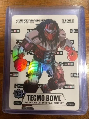 2026 Bo Jackson Battle Arena Judkernaught Brawl Sore Thumb #ST767