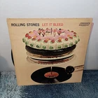 The Rolling Stones (LP 1969 Let it Bleed NPS-4 1st Press Bestway) VG