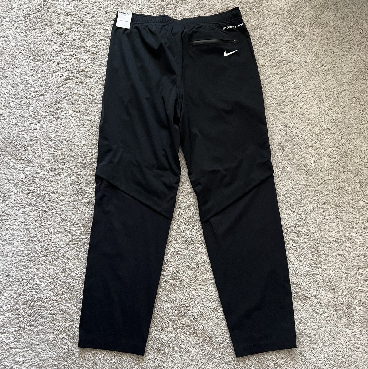 Nike Storm-FIT ADV Men's Golf Pants Black Size Small DX6076-010