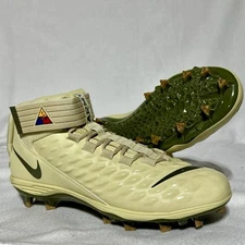 Nike Force Savage Pro 2 SMU P Size 11.5 Army PE Football Cleats CI9869-702 New