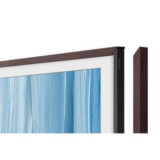Samsung Customizable Bezel for 75" The Frame Frame Pro 2026 TVs Modern Brown