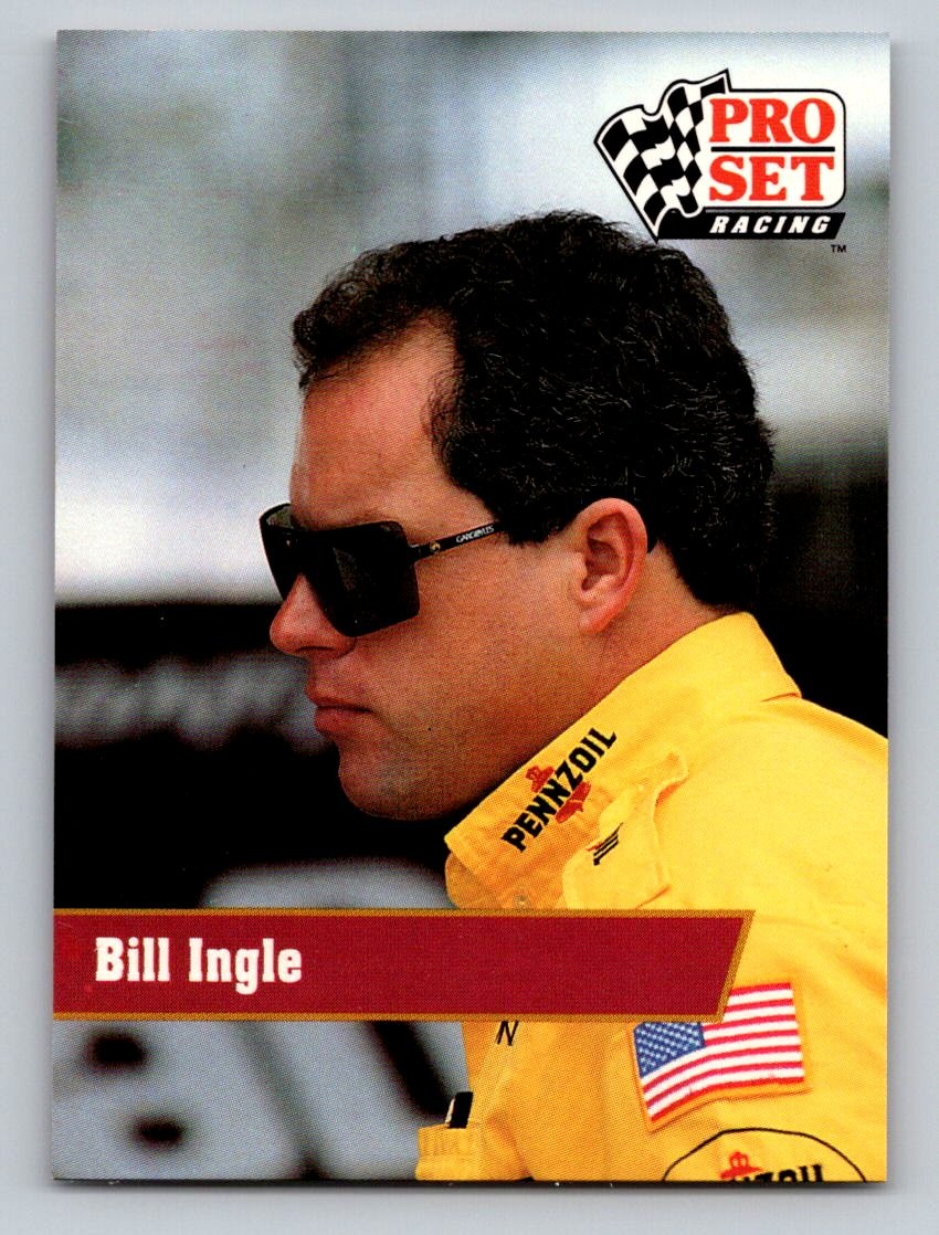 1991 Pro Set #59 Bill Ingle