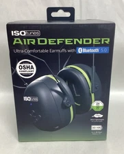 ISOtunes Air Defense IT-46 Comfortable Hearing Protection Bluetooth 5.0 40hr