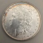 1886 Morgan Silver Dollar $1 - Philadelphia Mint