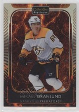 2021-22 O-Pee-Chee Platinum Hot Magma 272/499 Mikael Granlund #71 08a0