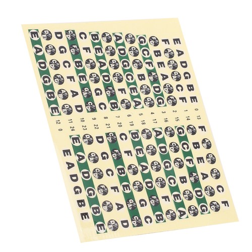 7-Color Guitar Fretboard Stickers Easy Learn For Beginner Acoustic Electric PMJO - Picture 17 of 22