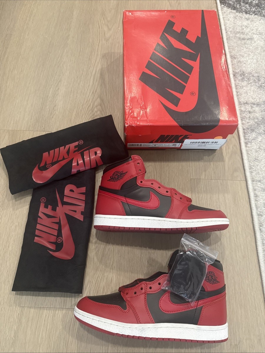 Air Jordan 1 Retro High 85 Varsity Red | eBay