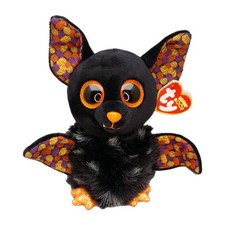 Ty Beanie Boos Radar Halloween Bat 6” Plush MWMT Stuffed Animal Toy