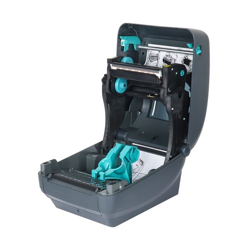 Zebra GX420t 203DPI USB Thermal Transfer Barcode Label Printer GX42-102410-000 - Picture 9 of 11