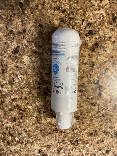 New 1 PACK LT1000P Fit LG LT1000P ADQ747935, Refrigerator Water Filter Black,USA - Picture 3 of 4