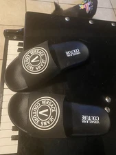 Versace Versus Flat Slides Men's Size 7