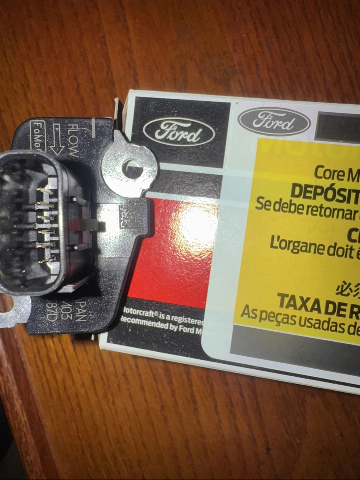 Sensor de fluxo de ar de massa Motorcraft AFLS-131 - 3L3Z-12B579-BA - NOVO EM FOLHA - SEM NÚCLEO - Imagem 3 de 4