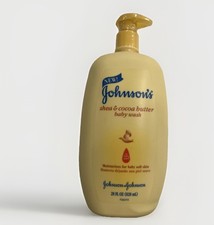 Johnson's Shea Cocoa Butter Baby Lotion 28 oz Original Retired Formula SEAL