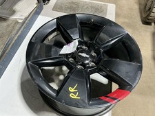 Wheel 18x8-1/2 5 Spoke Black With A Red Stripe Fits 18-22 COLORADO 836140