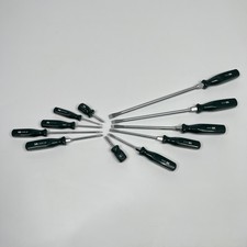SK Professional 86006 11 Pc Combination Screwdrivers Phillips/Flat Head