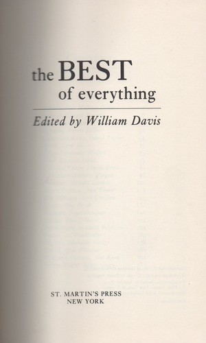 William Davis SIGNED The Best of Everything Gerald Durrell Anthony Burgess FIRST - Imagen 3 de 5