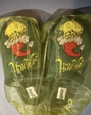 Disney The Grinch Mule Slippers Gift Bag new with tag Primark Women Size M 7/8