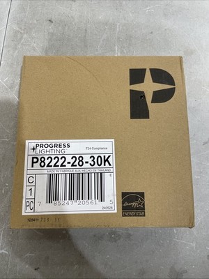 Progress Lighting P8222-2830K LED Flush Mount - Close-to-Ceiling Light
