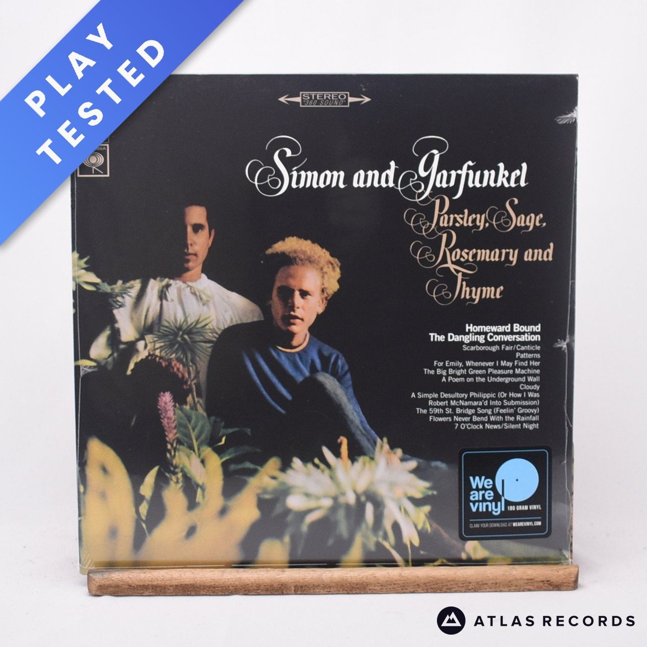Simon & Garfunkel Parsley, Sage, Rosemary And Thyme LP Album Vinyl Record - NEW