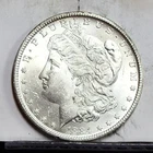 1884-CC Morgan Silver Dollar Fresh BU+++ High Grade! Frosty Clean Fields