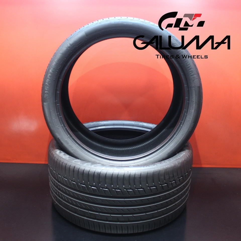 2X Tires LikeNEW Continental ContiSportContact 6 315/30/22 315/30R22 ...