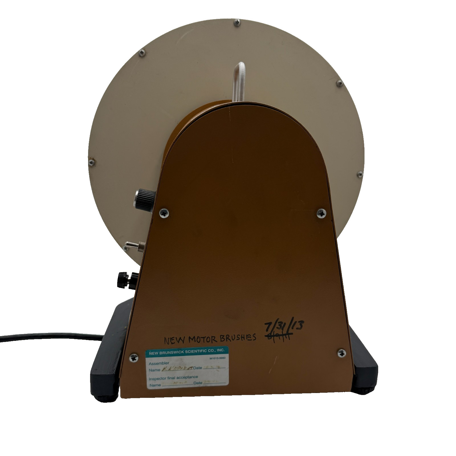 New Brunswick TC-7 Tissue Culture Roller Rotator w/ Manual - ( ONLY PARTS)