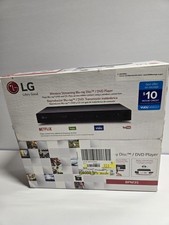 LG BPM35 Wireless Streaming Blu-Ray Disc  /DVD Player New cond