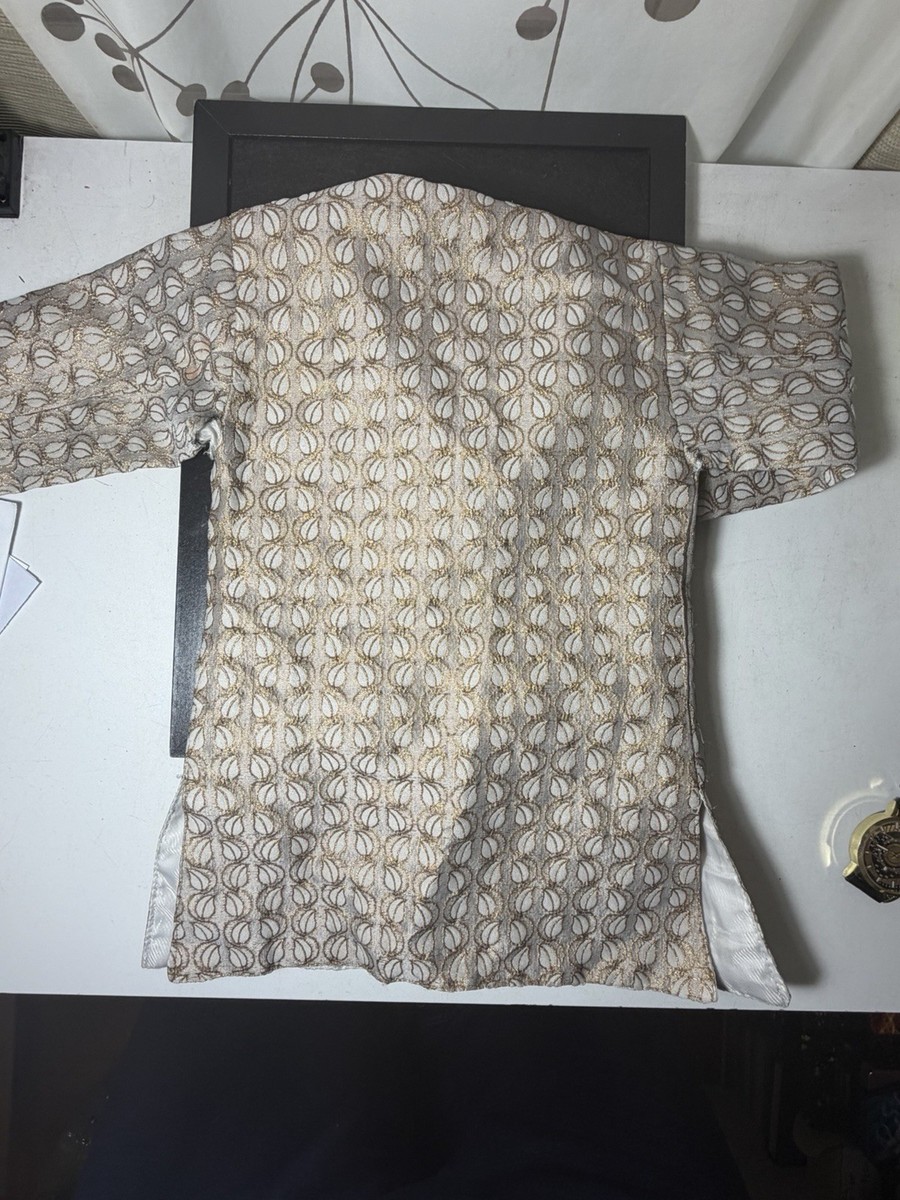 boys' Indian ethnic Shirt Preeti View 3