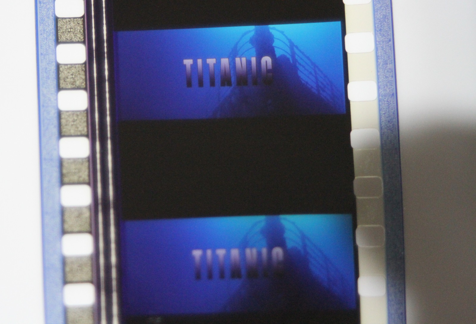 Rare Orig TITANIC 35mm Film Movie Trailer Long Preview 1997 DiCaprio & Winslet