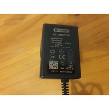Hornby P9700W Power Supply AC Adapter Black Portable 9.0-Volts 1.0-Amp 9.0-Watts