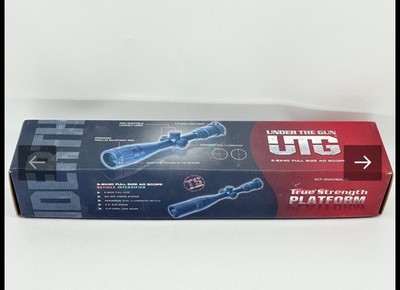 UTG Leapers 3-9x40 AO Illuminated Mil-Dot Rifle Scope w/ Box   SCP-394AOMDLTS