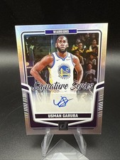 USMAN GARUBA 2024-25 Donruss AUTO Signature Series Silver Warriors #SS-UGW