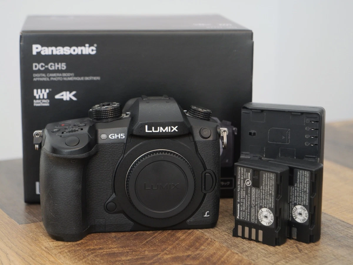 Panasonic LUMIX GH5 Digital Cameras for Sale | Shop New & Used