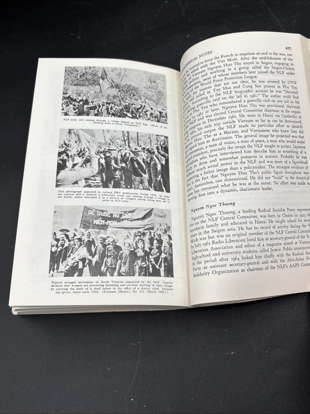 1968 Vietnam Viet Cong Douglas Pike Softcover Reference Book