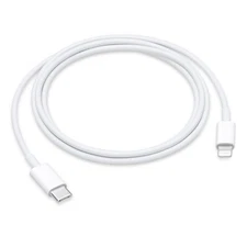Authentic Apple USB-C to Lightning Cable (1 m): Fast and Convenient Charging