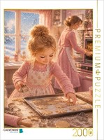 Calvendo Puzzle Christmas Bakery | 2000 Pieces, Finished Size 35.4 × 26.4 In (90