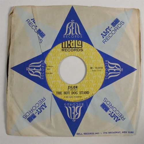 Pop Psych 45 HOT DOG STAND C'mon, Summer's Happening MALA VG+ HEAR h - Imagen 2 de 2